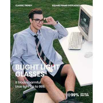 Cyxus Blue Light Blocking Glasses for Eye Protection