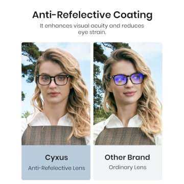 Cyxus Blue Light Blocking Glasses for Eye Protection