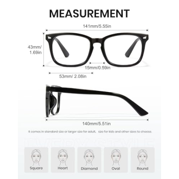 Cyxus Blue Light Blocking Glasses for Eye Protection