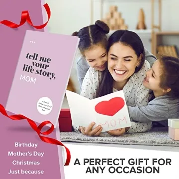 Mom's Life Story Guided Journal - Memory Keepsake Book