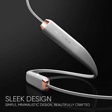 SOL REPUBLIC Shadow Bluetooth Wireless Noise Cancelling Neckband Headphones