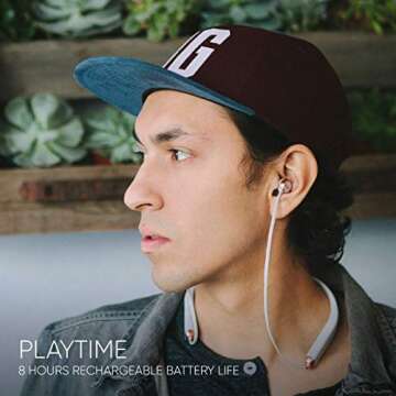 SOL REPUBLIC Shadow Bluetooth Wireless Noise Cancelling Neckband Headphones