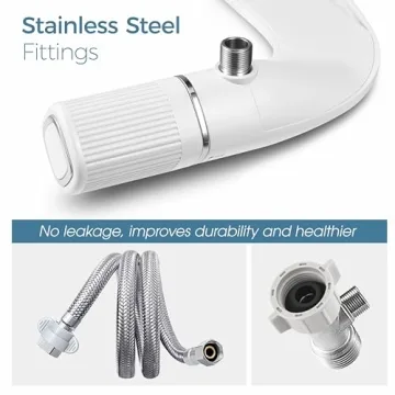 BIGCOW Ultra-Slim Bidet Attachment for Ultimate Cleanliness