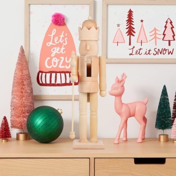 Ciieeo DIY Nutcracker Craft Toy for Creative Fun