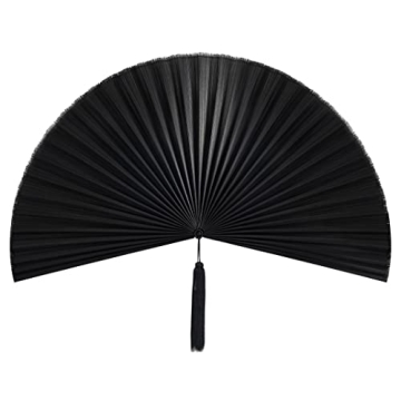 KOLWOVEN Rustic Fan Wall Decor - Bedroom Wall Decor Above Bed - Headboard, Wall Pediment, Mantle, Fi...