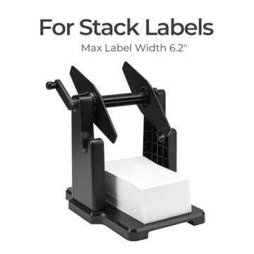 MUNBYN Label Holder - Efficient, Adjustable, Durable