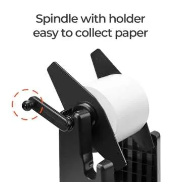 MUNBYN Label Holder - Efficient, Adjustable, Durable