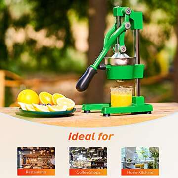 CO-Z Hand Press Juicer for Fresh Citrus Juice
