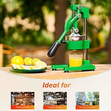 CO-Z Hand Press Juicer for Fresh Citrus Juice