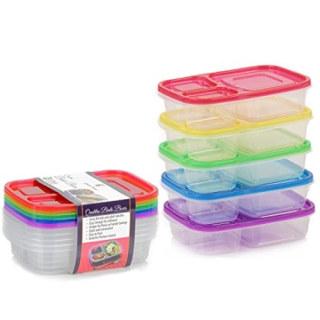 Qualitas Premium Kids Bento Boxes for Healthy Meals