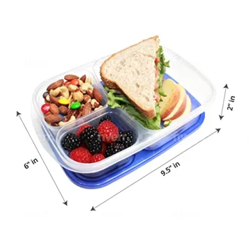 Qualitas Premium Kids Bento Boxes for Healthy Meals
