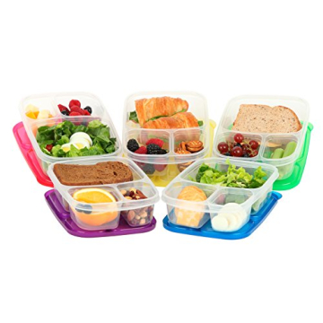 Qualitas Premium Kids Bento Boxes for Healthy Meals