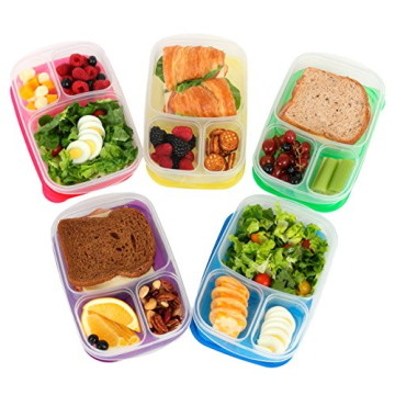 Qualitas Premium Kids Bento Boxes for Healthy Meals