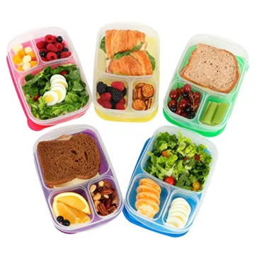Qualitas Premium Kids Bento Boxes for Healthy Meals