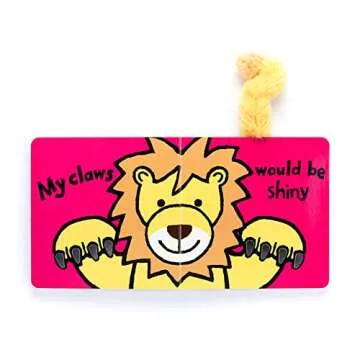 If I Were a Lion: A Baby Touch and Feel Board Book by Jellycat | Perfect Gift for Kids