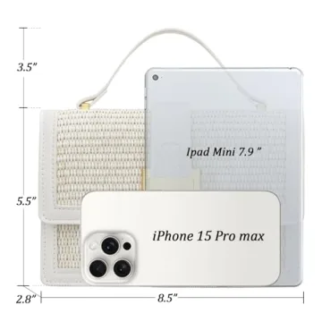 KKXIU Straw Purse: Chic Crossbody Beach Bag for Women