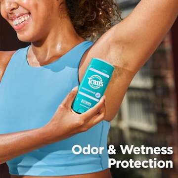 Tom's of Maine Unscented Aluminum Free Natural Deodorant