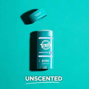 Tom's of Maine Unscented Aluminum Free Natural Deodorant