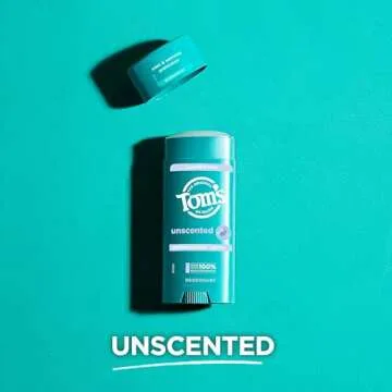 Tom's of Maine Unscented Aluminum Free Natural Deodorant