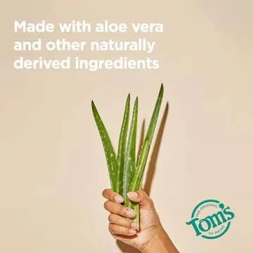 Tom's of Maine Unscented Aluminum Free Natural Deodorant