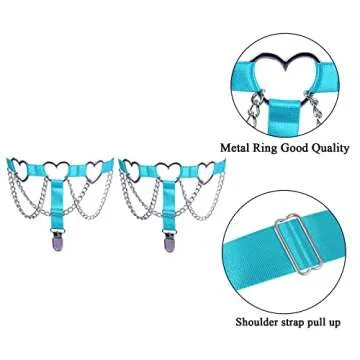 Trendy Women's Garter Belt for Fashion and Costumes