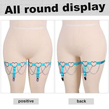 Trendy Women's Garter Belt for Fashion and Costumes