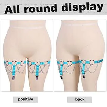 Trendy Women's Garter Belt for Fashion and Costumes