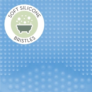 Baby Cradle Cap Brush Set - Silicone Exfoliating 2 Pack