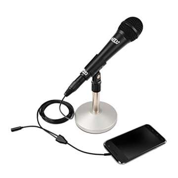 Professional MXL Mics MM130 Microphone for Smartphones