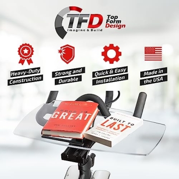 TFD Sidewinder Tray for Peloton Original Bike - Laptop Desk