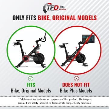 TFD Sidewinder Tray for Peloton Original Bike - Laptop Desk