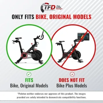 TFD Sidewinder Tray for Peloton Original Bike - Laptop Desk