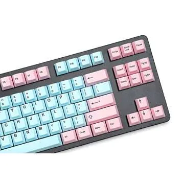 DROP Artifact Bloom Series Keycap Set - Vibrant Mechanical Keyboard Upgrade