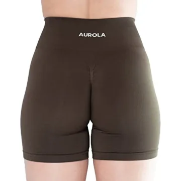 AUROLA Intensify Workout Shorts for Women Stylish Comfort