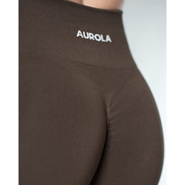 AUROLA Intensify Workout Shorts for Women Stylish Comfort
