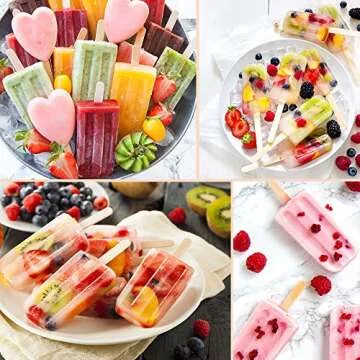 200 Pcs Natural Wooden Food Grade Craft Sticks - Ice Cream Stick - Popsicle - 4.5 inch Length - Suit Crafting, Stirring, Paddle, Waxing, Small Ice Pop Stick for DIY Kids Popcicle - Apremont