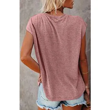 MIROL Women's Basic Loose Tunic Tops for All Seasons