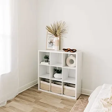 Stylish OrganiHaus Set of 3 Rope Baskets for Home Organization