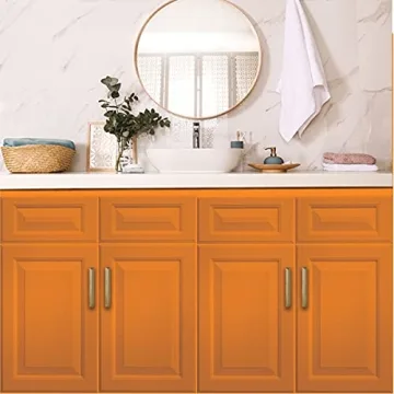 Retique It® Chalk Finish Paint - Pumpkin 16oz - Non Toxic & Eco-Friendly