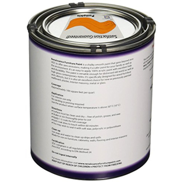 Retique It® Pumpkin Chalk Finish Paint for Furniture