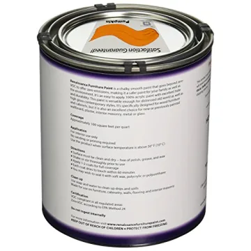 Retique It® Pumpkin Chalk Finish Paint for Furniture