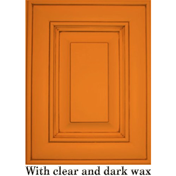Retique It® Pumpkin Chalk Finish Paint for Furniture