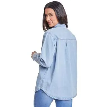 Stylish YMI Women's Oversized Shacket - Trendy & Comfortable