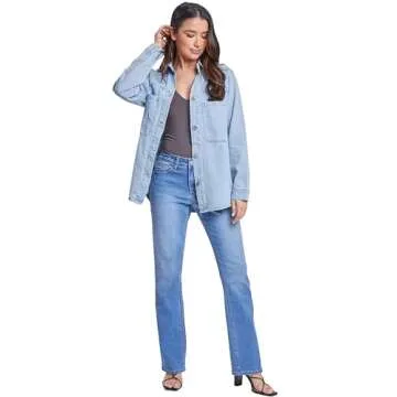 Stylish YMI Women's Oversized Shacket - Trendy & Comfortable