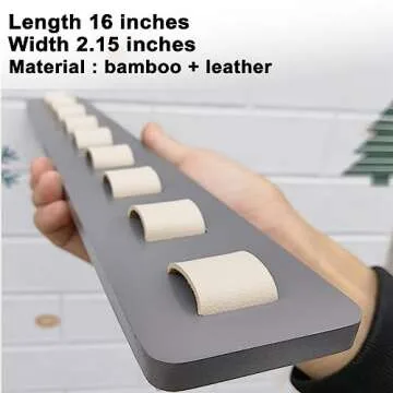 FINDAMAZE Stylish Sunglasses Organizer - Wall Mounted Holder