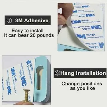 FINDAMAZE Stylish Sunglasses Organizer - Wall Mounted Holder