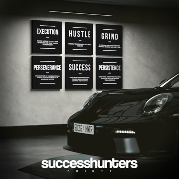 Motivational Canvas Prints Bundle for Entrepreneurs