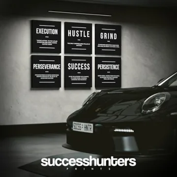 Motivational Canvas Prints Bundle for Entrepreneurs