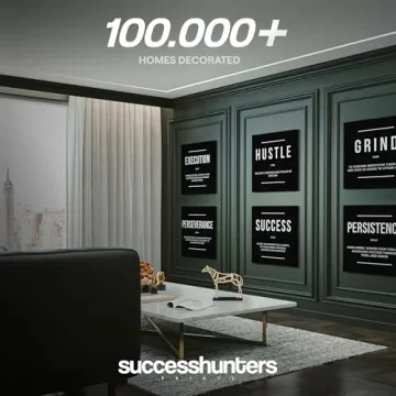 Motivational Canvas Prints Bundle for Entrepreneurs