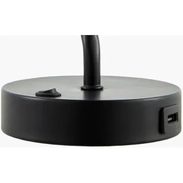 Katoya Cottage Black Table Lamp Set for Cozy Ambiance